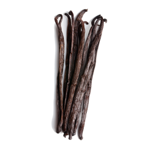 2 Gousses de vanille noire gourmet de Madagascar 16-20cm