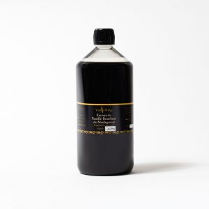 Extrait de vanille Liquide Intense ou Gourmand – Bourbon Madagascar 1L ou 500 mL PRO